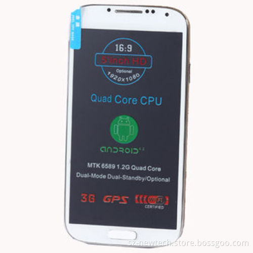 3G Smartphone with 5.0-ionch LCD Touchscreen, MTK6589 Quad-core, Dual SIM, 8.0MP Camera
